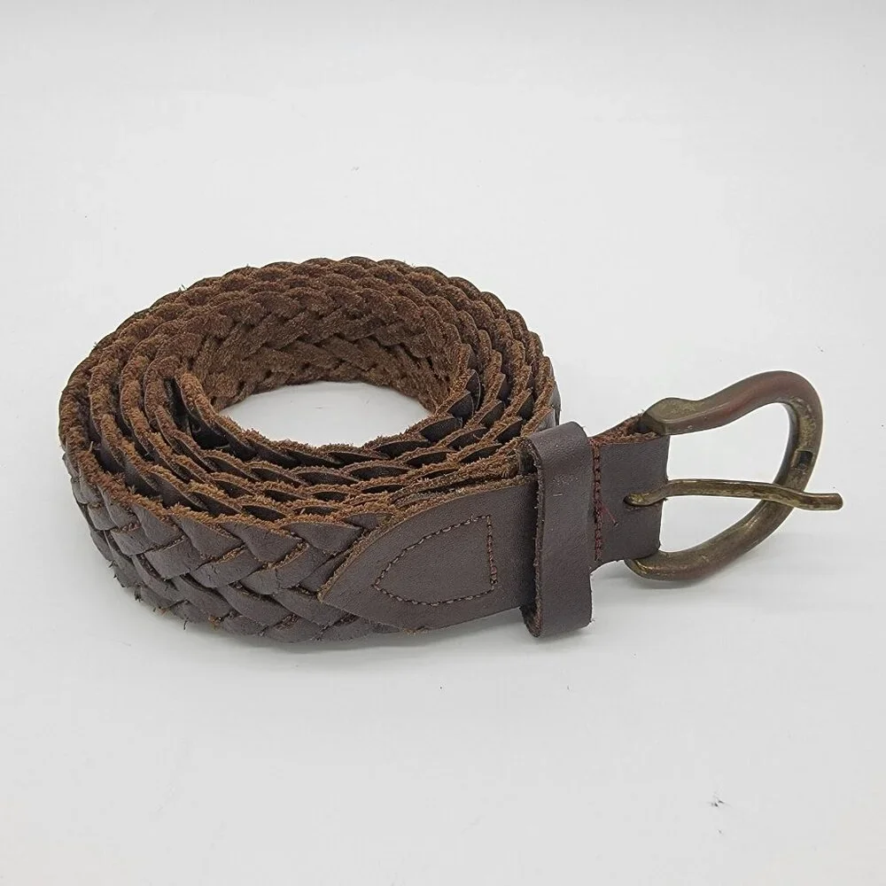 Braided Leather Belt 1